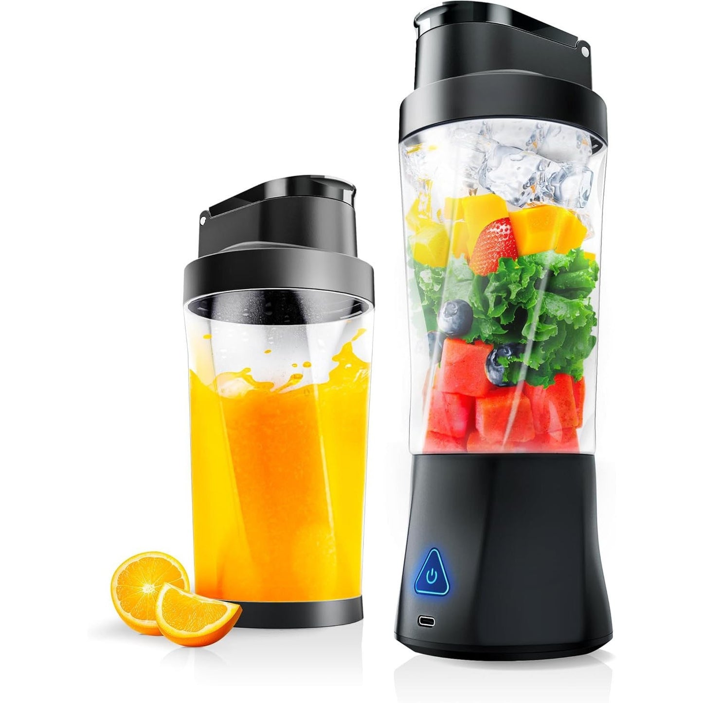Portable Juicer 360W High Power Wireless Blender - BuzzMart