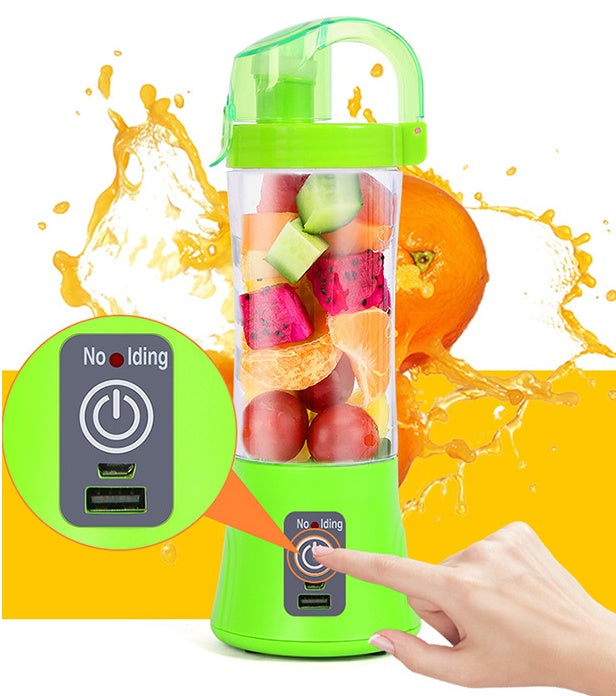 Cute USB Smoothie Blender – Mini Handheld Juicer Cup - BuzzMart