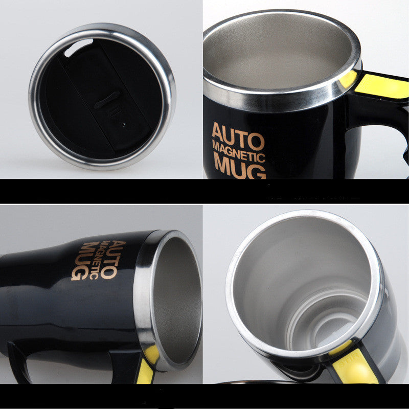 Elegant Electric Blender Cup with Lid – Portable & Stylish - BuzzMart