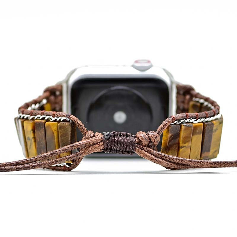 Bold Tiger Eye Chain Bracelet – Heroic Men’s Fashion Gift - BuzzMart