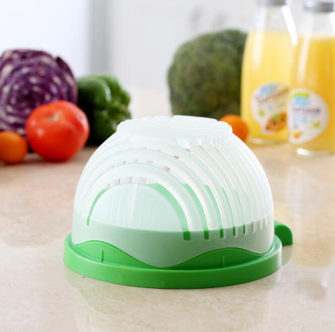 Creative Salad Cutter Fruit and Vegetable Cutter - BuzzMart