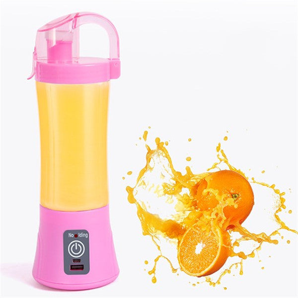 Cute USB Smoothie Blender – Mini Handheld Juicer Cup - BuzzMart