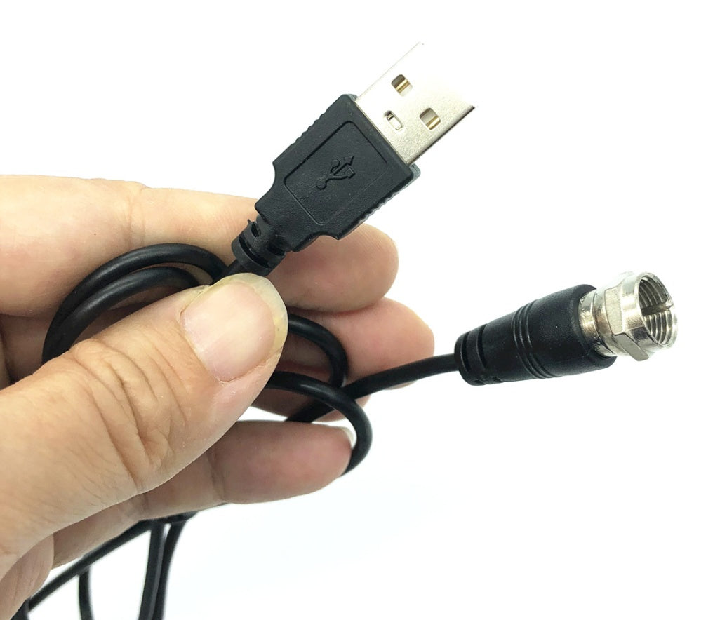 Low Noise Easy Installation HDTV TV Antenna Amplifier Signal Booster Antenna Adapter - BuzzMart