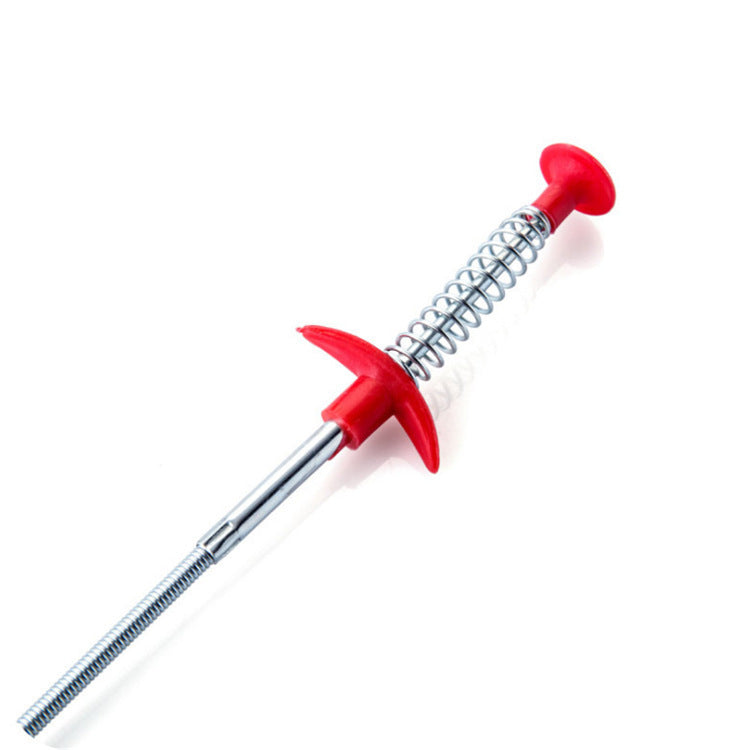 60CM Sewer Dredger Spring Pipe Dredging Tool Household Hair Cleaner Drain Clog Remover Cleaning Tools Household For Kitchen Sink Kitchen Gadgets - BuzzMart