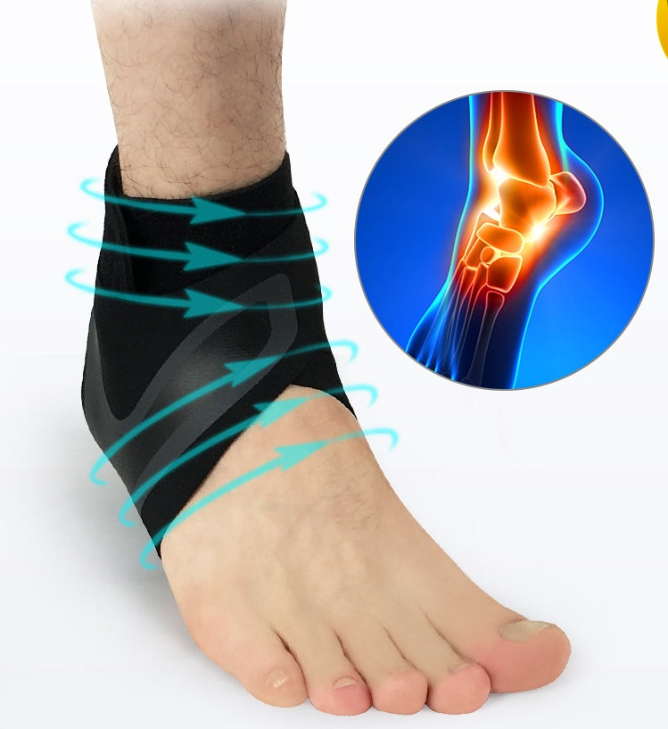 Ankle Support Brace Safety Running Basketball Sports Ankle Sleeves - BuzzMart