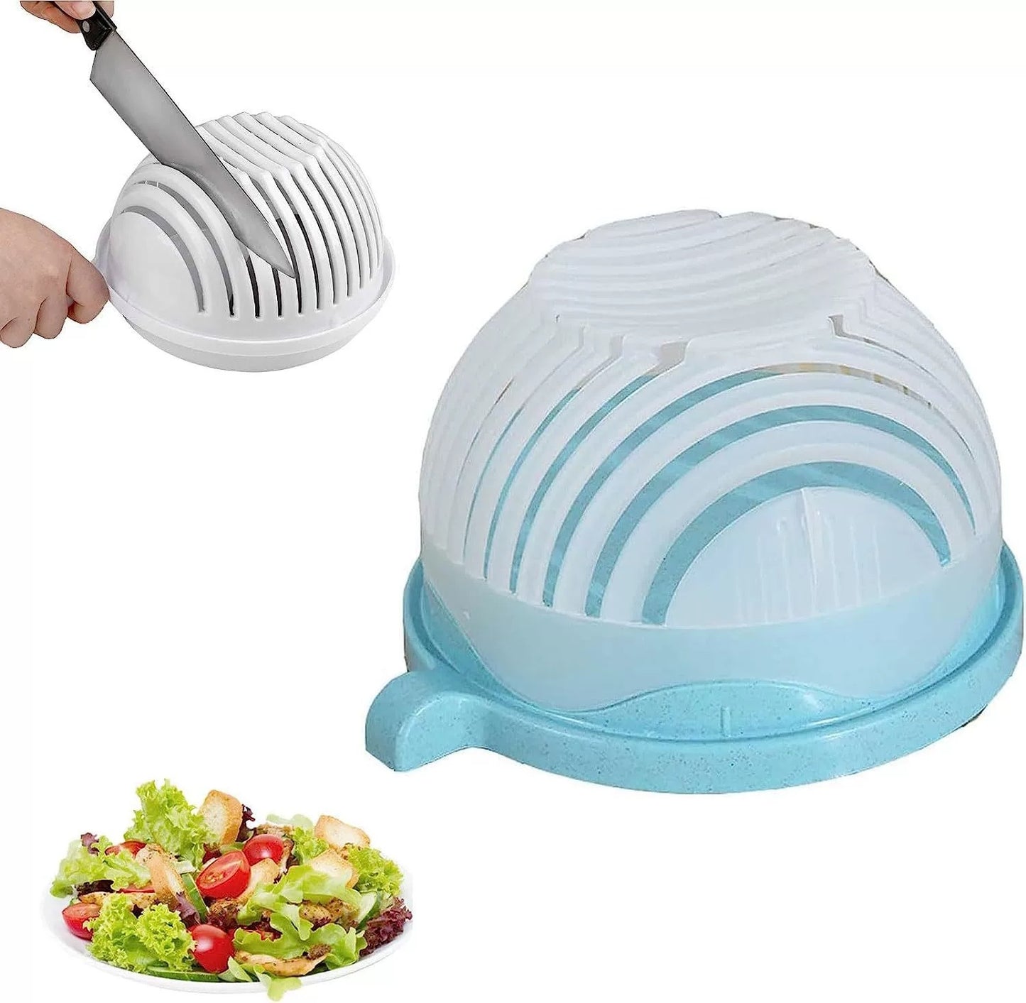 Creative Salad Cutter Fruit and Vegetable Cutter - BuzzMart