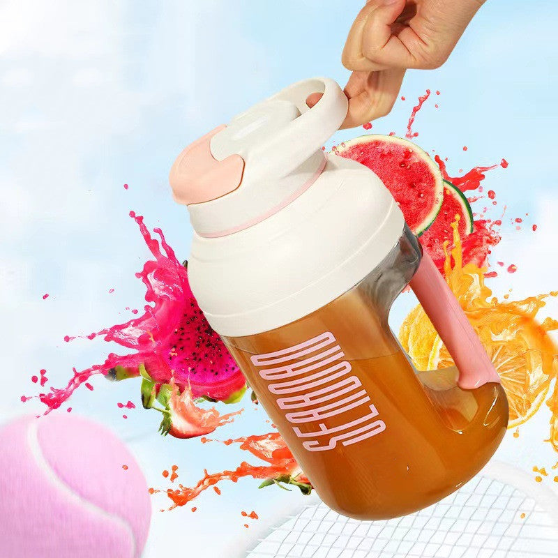 Wireless 1.5L Portable Juicer Bucket β Trendy Blender C - BuzzMart