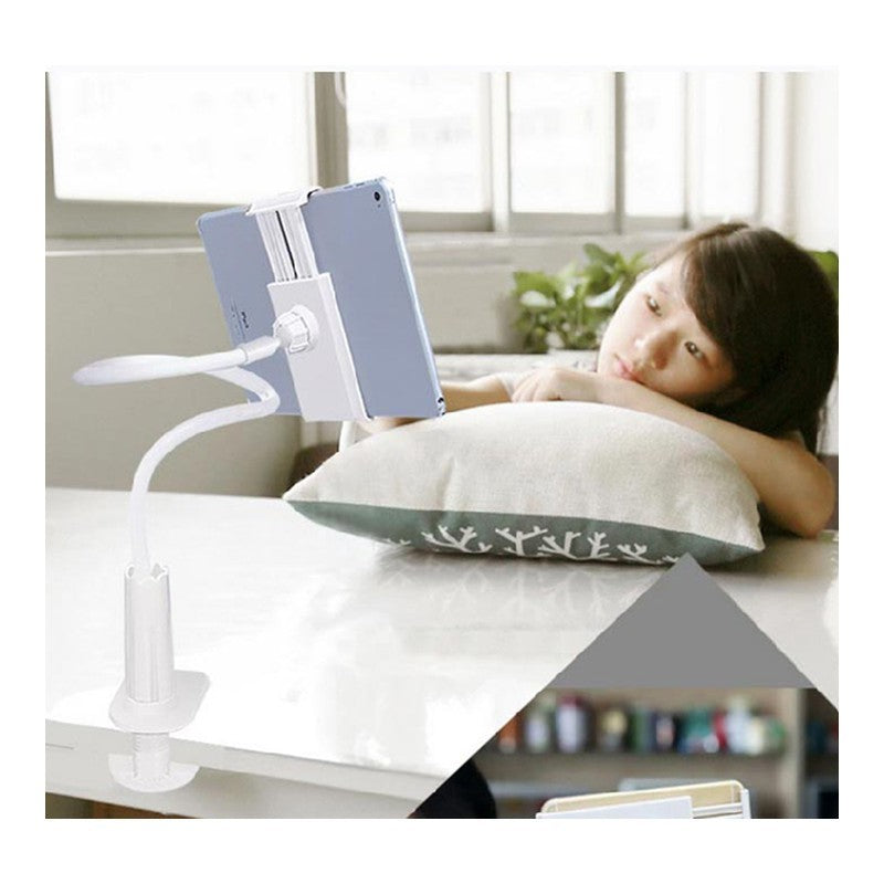 360 Degree Spiral Base Lazy Mobile Phone Tablet Stand - BuzzMart