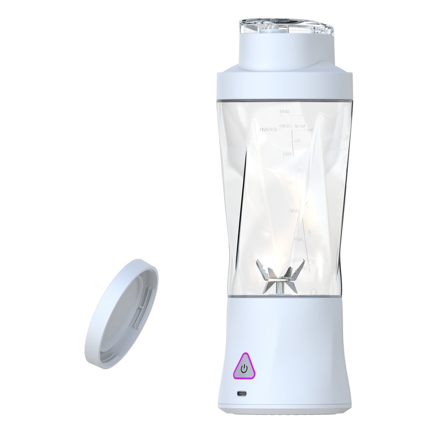 Portable Juicer 360W High Power Wireless Blender - BuzzMart