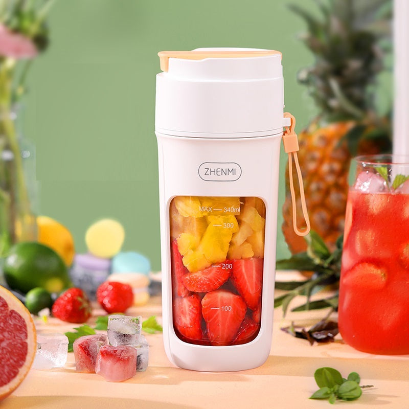 Cute USB Mini Blender Cup – Portable Juicer for Kitchen - BuzzMart