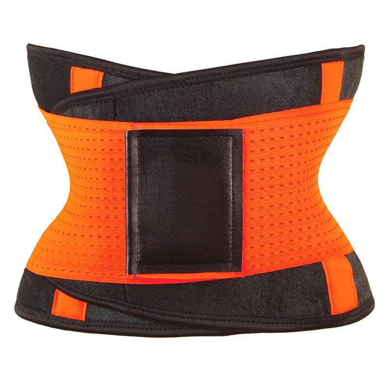 Waist Trimmer Belt Body Shaper Abdominal Trainer Weight Loss Fat Burning Straps - BuzzMart