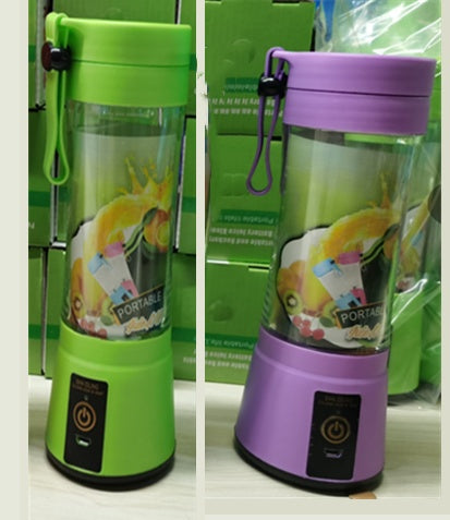 Trendy USB Mini Blender – Portable Juicer for Smoothies & Fruit - BuzzMart