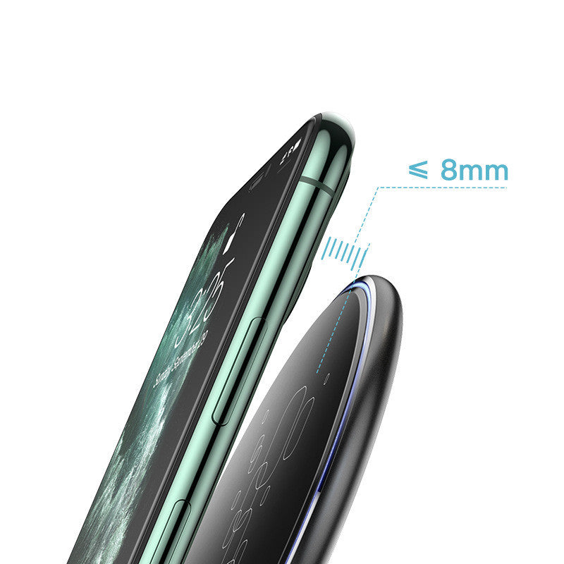Wireless Charger Desktop Disc Ultra-thin Fast Charge Mobile Phone Wireless Charger - BuzzMart