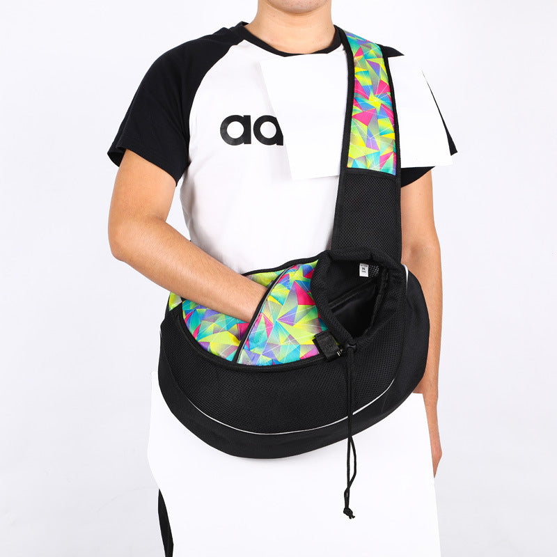 Carrying Pets Bag Women Outdoor Portable Crossbody Bag For Dogs Cats Pet Products - BuzzMart