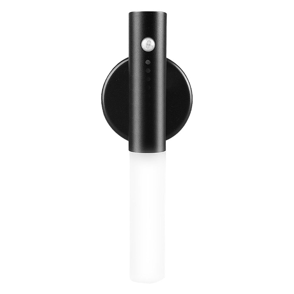 Auto LED USB Magnetic Wood Wireless Night Light Corridors Porch Lights PIR Motion Sensor Wall Light Cabinet Lamp - BuzzMart