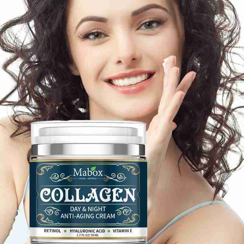 Collagen Moisturizing Facial Cream Skin Care Products Anti Aging Face Cream Moisturizing Wrinkle Remover - BuzzMart