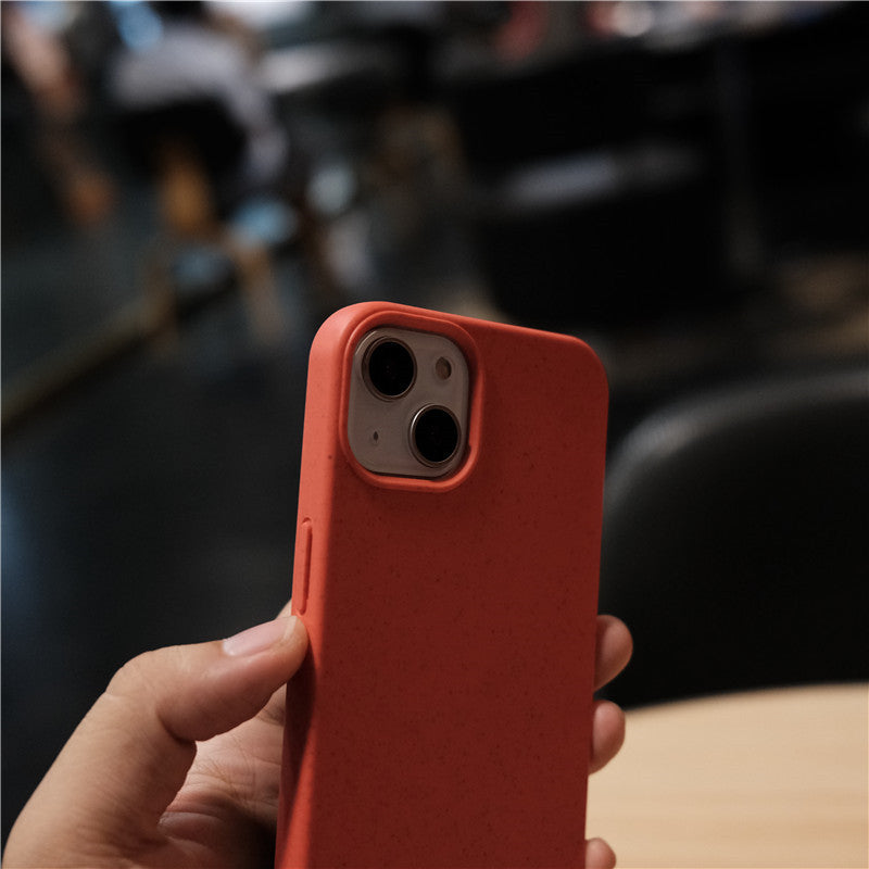 Red Wheat Straw Is Suitable For Mobile Phone Cases - BuzzMart