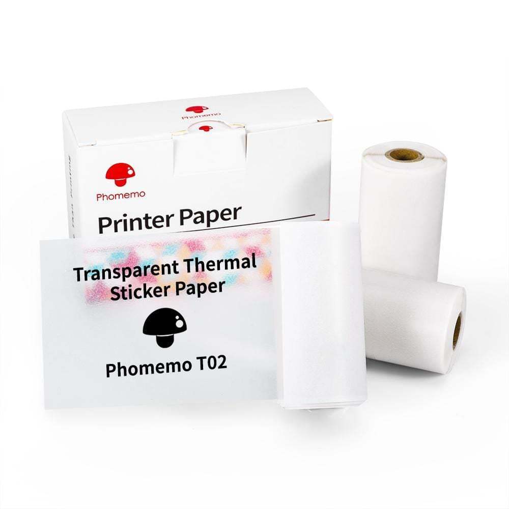 Portable Mini Thermal Label Printer Home Photo Printer Student Wrong Question Printer Bluetooth-compatible Mini Label Printer Price Tag - BuzzMart