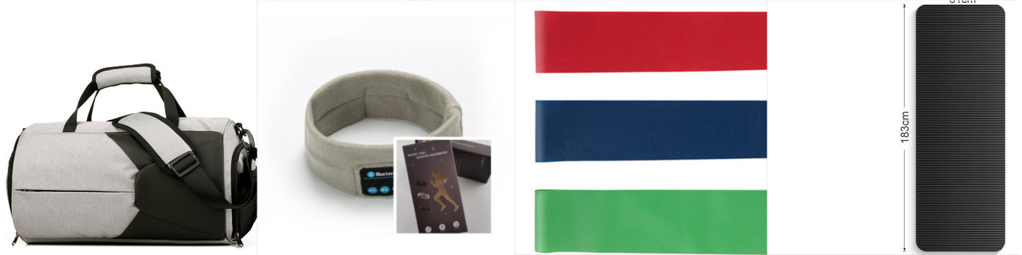 Wireless Bluetooth-compatible Headband Outdoor Fitness Yoga Headband - BuzzMart
