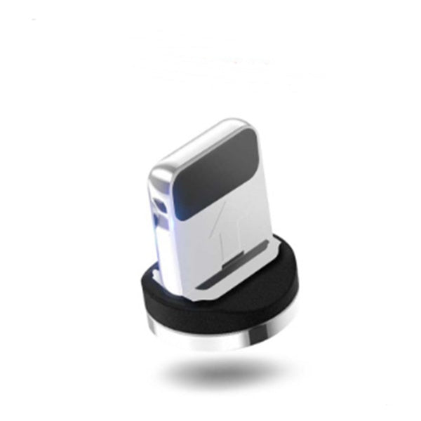 Compatible with Apple, Flowing Ligh Magnetic Streamer Data Line Cable for Iphone Android Typec - BuzzMart