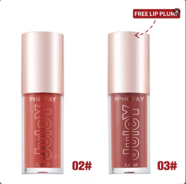 PHOFAY Juicy Lip Oil - BuzzMart