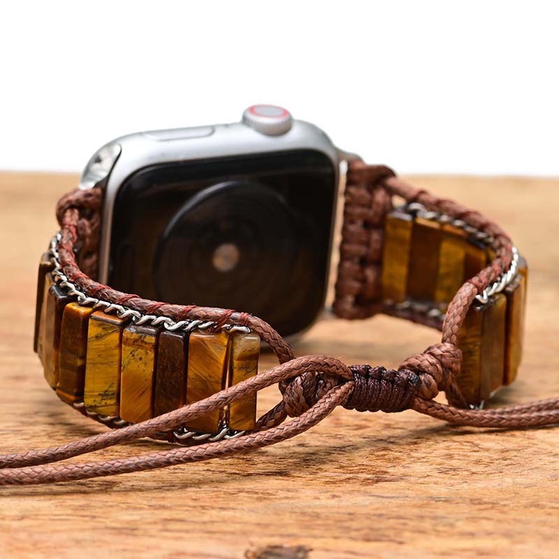 Bold Tiger Eye Chain Bracelet – Heroic Men’s Fashion Gift - BuzzMart