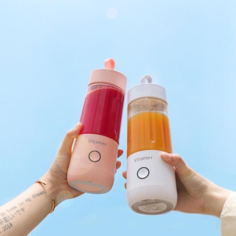 Cute USB Smoothie Blender Bottle – Portable & Rechargeable - BuzzMart