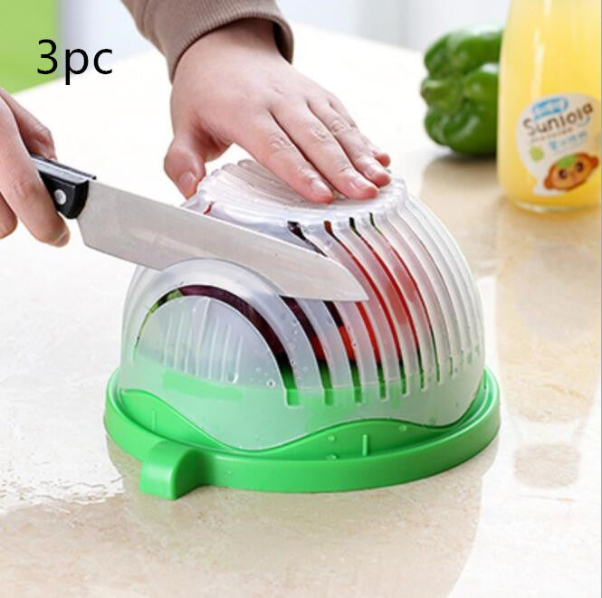 Creative Salad Cutter Fruit and Vegetable Cutter - BuzzMart