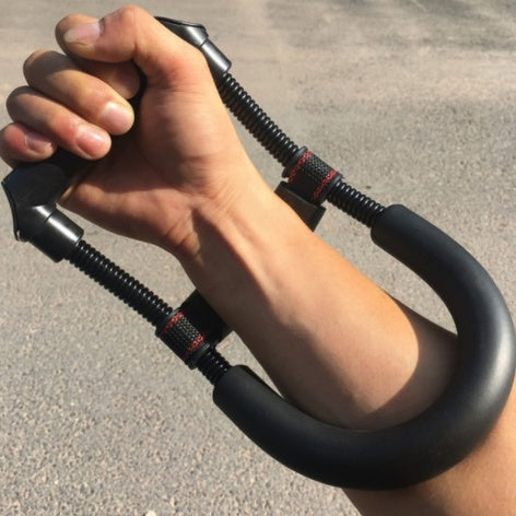 Grip Power Wrist Forearm Hand Grip Arm Trainer Adjustable Forearm Hand Wrist Exercises Force Trainer Power Strengthener Grip Fitness - BuzzMart