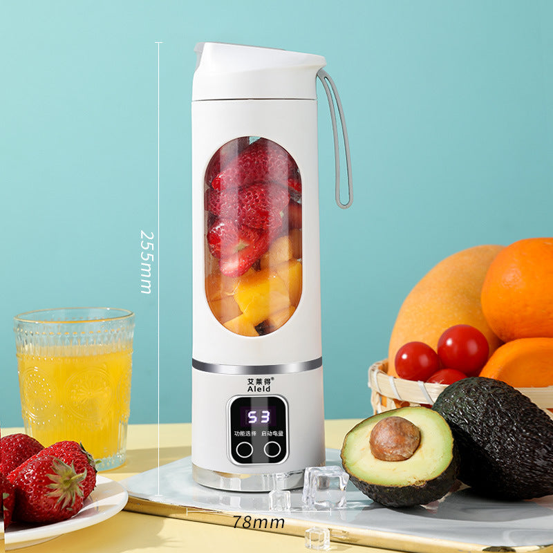 Elegant USB Portable Blender – Ice-Crushing Juicer for Travel - BuzzMart