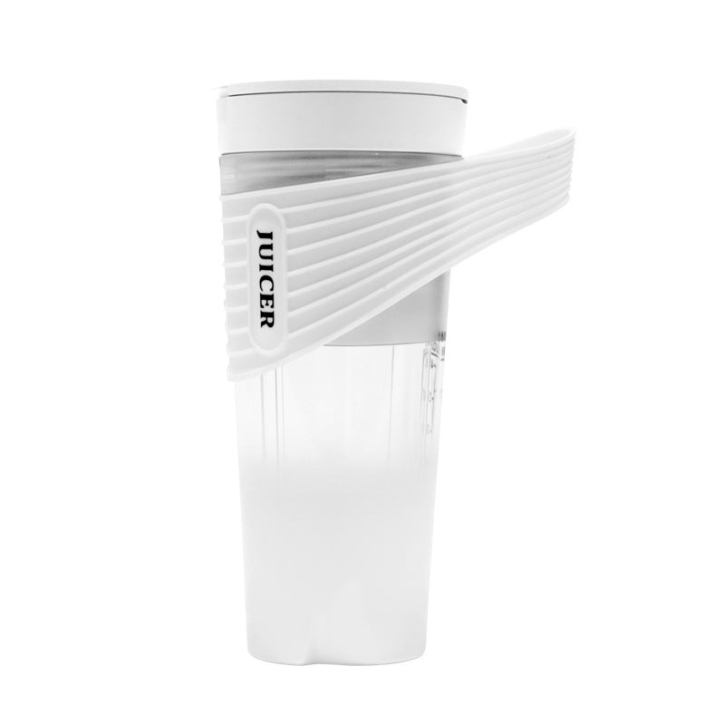 Trendy Portable Blender Cup – Rechargeable Fitness Juice Gadget - BuzzMart