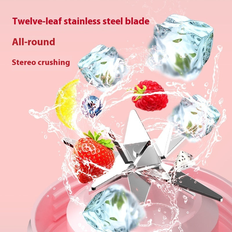Trendy Portable Juicer Cup – USB Rechargeable & Gift-Ready - BuzzMart