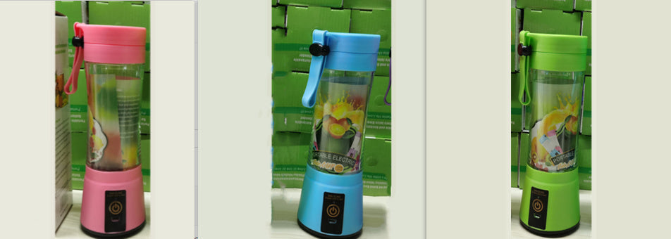 Trendy USB Mini Blender – Portable Juicer for Smoothies & Fruit - BuzzMart