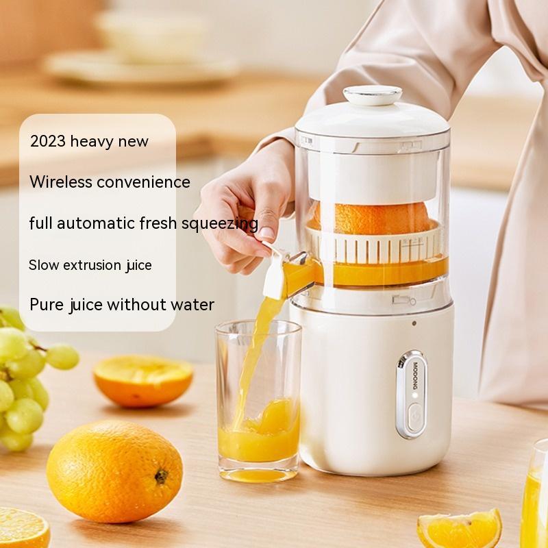Trendy Mini USB Juicer – Portable Citrus & Fruit Squeezer - BuzzMart
