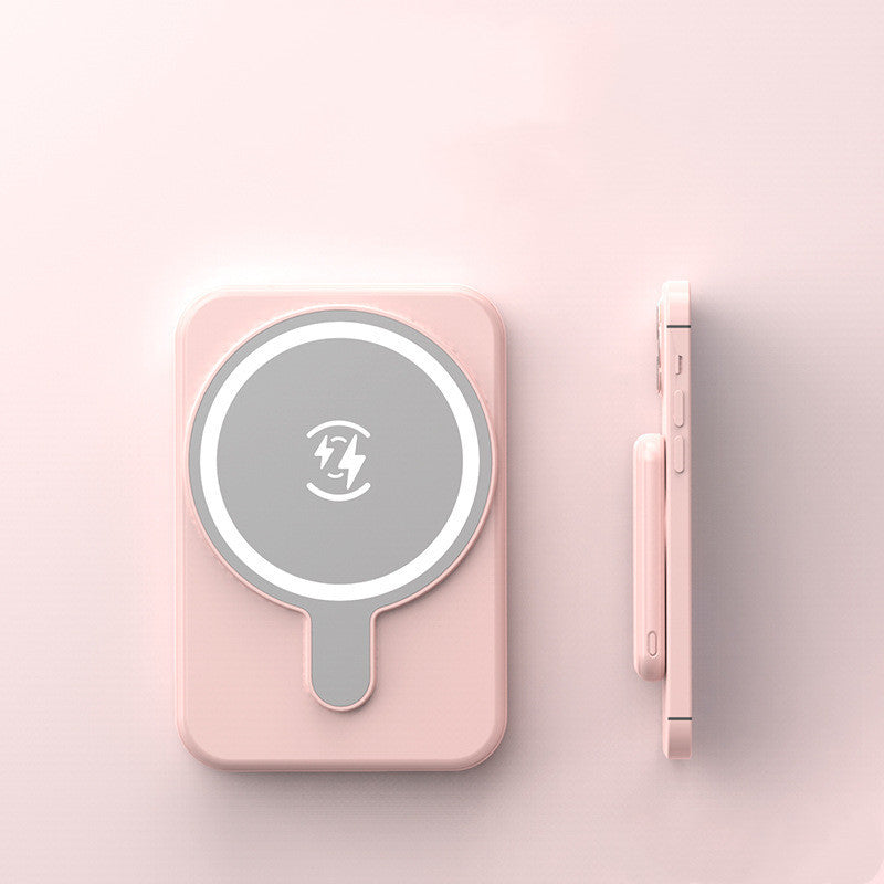 Mini Fast Charging Magnetic Wireless Power Bank 5000 MAh Portable - BuzzMart