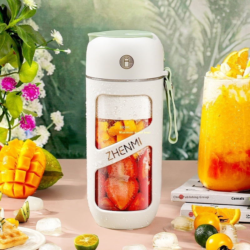 Trendy Travel-Size Electric Blender – Multi-Functional & Stylish - BuzzMart