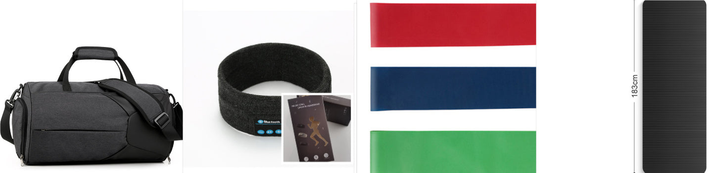 Wireless Bluetooth-compatible Headband Outdoor Fitness Yoga Headband - BuzzMart
