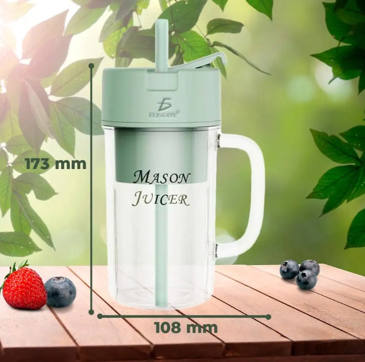 Cute USB Blender Cup – Rechargeable Fruit Juicer for Travel - BuzzMart