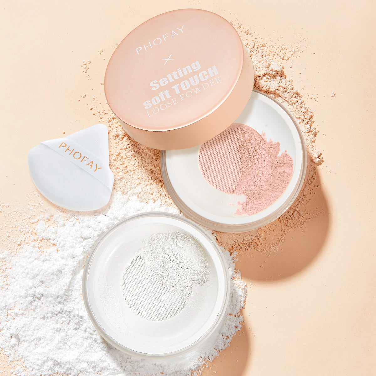 PHOFAY Setting Soft Touch Loose Powder - BuzzMart