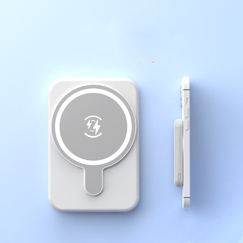 Mini Fast Charging Magnetic Wireless Power Bank 5000 MAh Portable - BuzzMart
