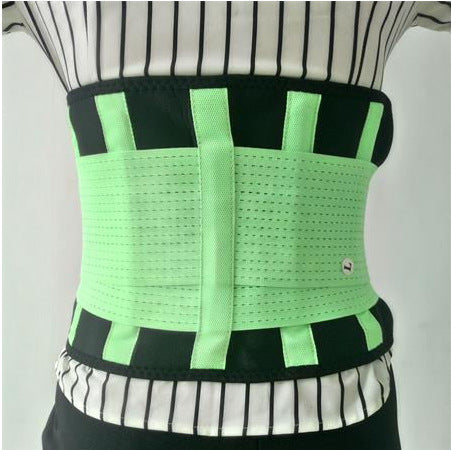 Waist Trimmer Belt Body Shaper Abdominal Trainer Weight Loss Fat Burning Straps - BuzzMart