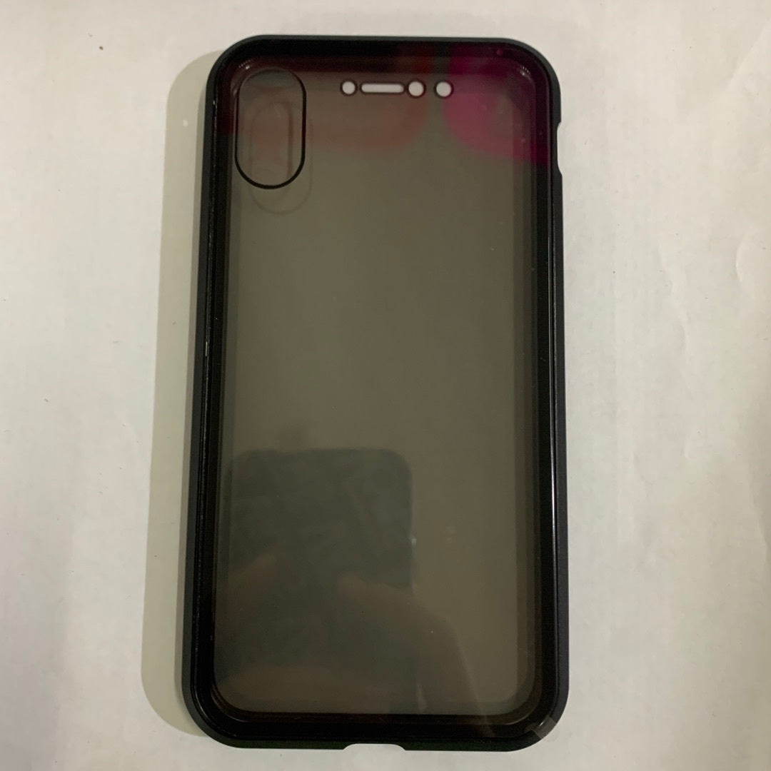 Phone Case Anti-peep Magnetic Protective Shell Magnetic Privacy Glass Case For Phone - BuzzMart