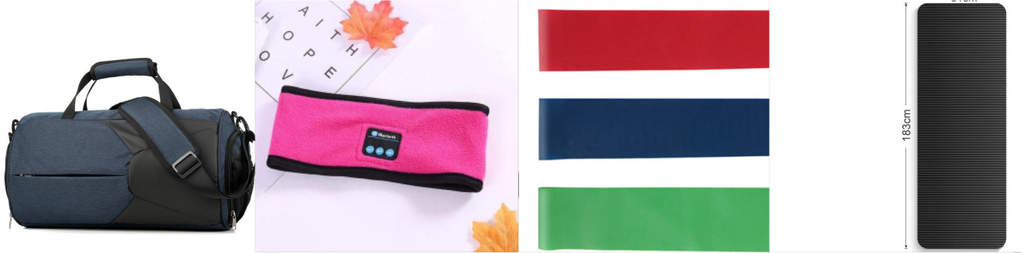 Wireless Bluetooth-compatible Headband Outdoor Fitness Yoga Headband - BuzzMart