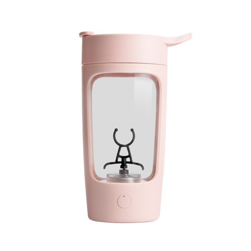 Trendy Portable Juice Blender – Cute Mini Smoothie Maker - BuzzMart