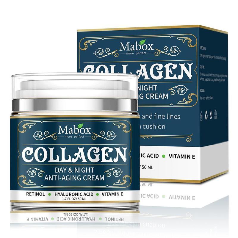 Collagen Moisturizing Facial Cream Skin Care Products Anti Aging Face Cream Moisturizing Wrinkle Remover - BuzzMart