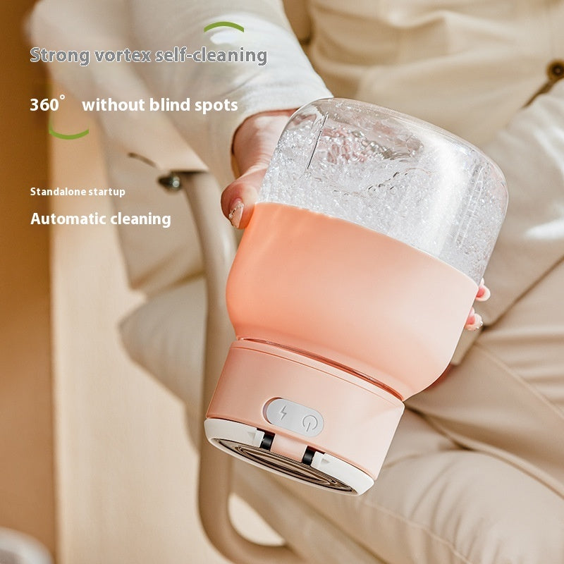 Cute Mini Fruit Blender Cup – Portable USB Juicer - BuzzMart