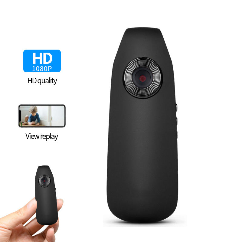 Compatible With ApplePortable Mini Video Camera One-click Recording - BuzzMart