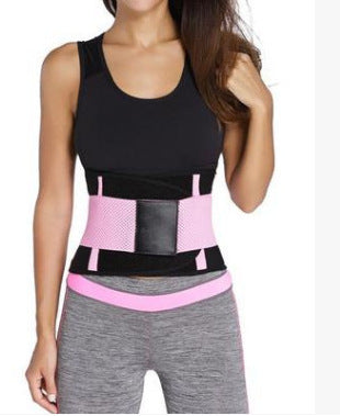 Waist Trimmer Belt Body Shaper Abdominal Trainer Weight Loss Fat Burning Straps - BuzzMart