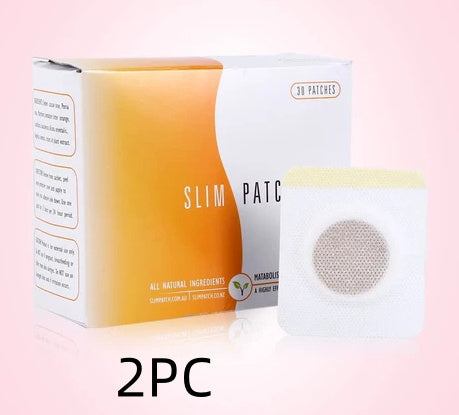 Navel Belly Button Patch Slimming Patch Abdomen Magnetic Detox Sticker - BuzzMart