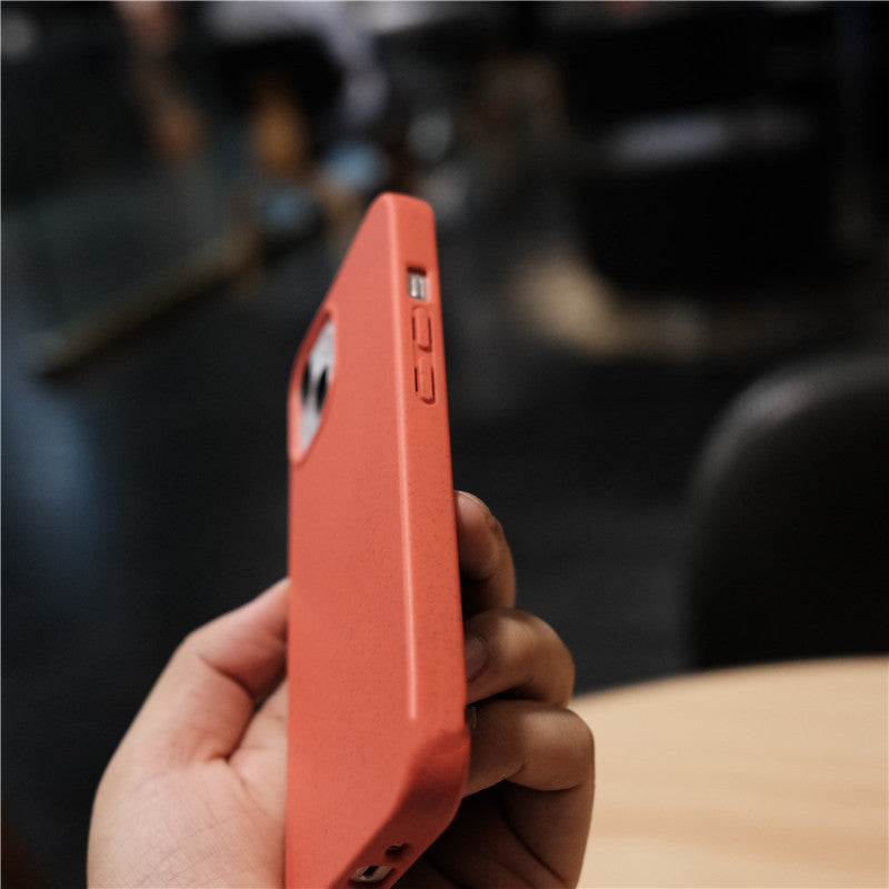 Red Wheat Straw Is Suitable For Mobile Phone Cases - BuzzMart